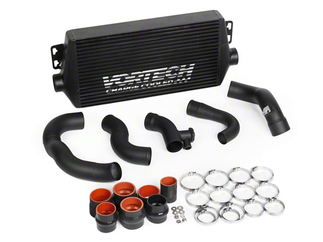Vortech Charge Cooler Upgrade Kit (15-17 Mustang EcoBoost)