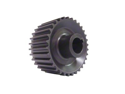 Vortech 35mm Cog Style Supercharger Drive Pulley; 32-Tooth