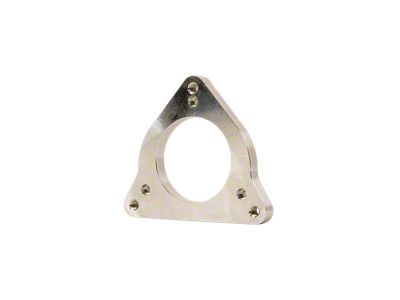 Vortech Mondo Bypass Valve Weld-On Mounting Flange; Steel