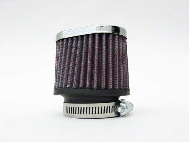 Vortech Race Bypass Valve Air Filter; 1.75-Inch (Universal; Some Adaptation May Be Required)