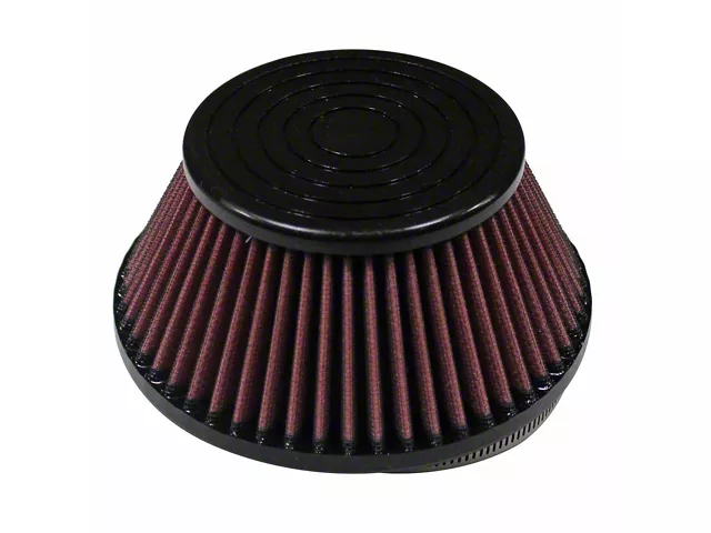 Vortech Supercharger Air Filter; 3.50-Inch Flange by 3.70-Inch Long Offset (Universal; Some Adaptation May Be Required)