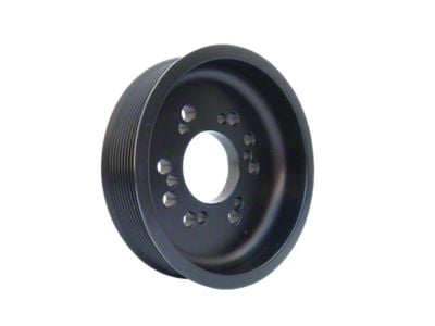 Vortech Universal 10-Rib Crank Pulley; 7.80-Inch (Universal; Some Adaptation May Be Required)