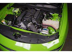 Vortech V-3 Si-Trim Supercharger Kit with Charge Cooler; Satin Finish (15-19 6.4L HEMI Charger)