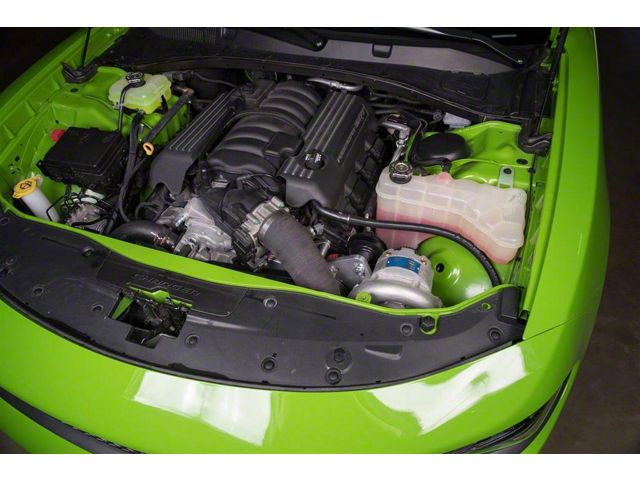 Vortech V-3 Si-Trim Supercharger Kit with Charge Cooler; Satin Finish (15-19 6.4L HEMI Charger)
