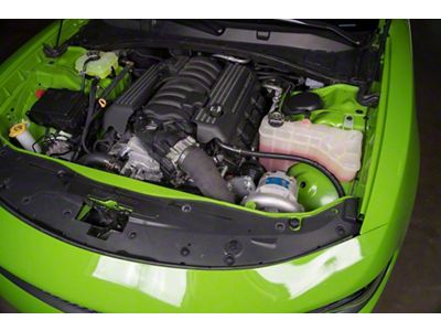 Vortech V-3 Si-Trim Supercharger Kit with Charge Cooler; Satin Finish (15-19 5.7L HEMI Charger)