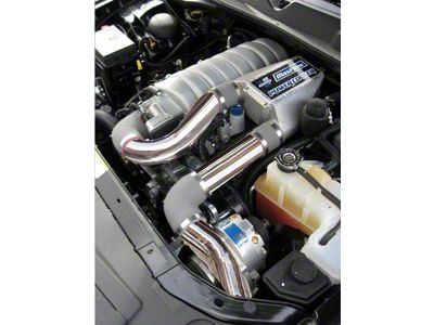 Vortech V-3 Si-Trim Supercharger Kit; Polished Finish (06-10 6.1L HEMI Charger)