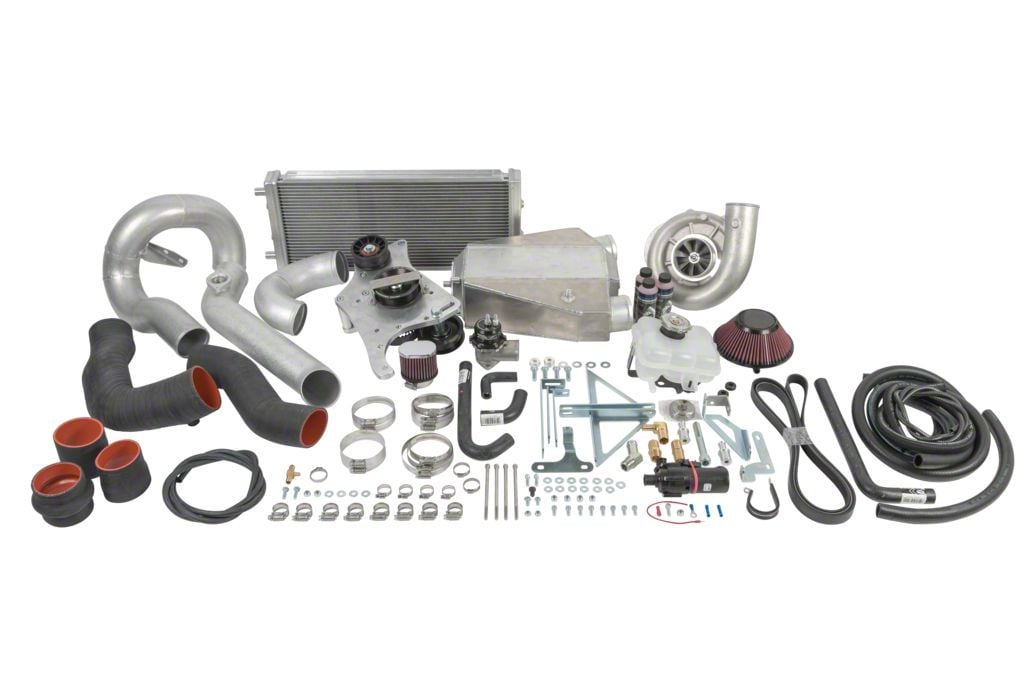 Vortech V-3 Si-Trim Supercharger Tuner Kit with Charge Cooler; Polished Finish (15-19 5.7L HEMI Charger)