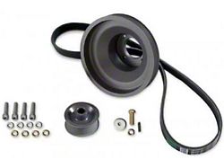 Vortech 35mm Cog Drive Pulley Package; 73-Tooth Crank Pulley / 27-Tooth Supercharger Pulley (86-93 5.0L Mustang)