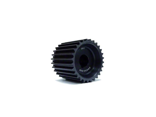 Vortech 35mm Cog Drive Pulley Package; 77-Tooth Crank Pulley / 28-Tooth Supercharger Pulley (86-93 5.0L Mustang)