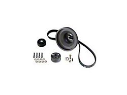 Vortech 8-Rib Standard Accessory Drive Pulley Package; 2.75-Inch (94-95 5.0L Mustang)