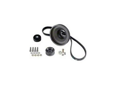 Vortech 8-Rib Standard Accessory Drive Pulley Package; 2.75-Inch (94-95 5.0L Mustang)