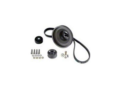 Vortech 8-Rib Standard Accessory Drive Pulley Package; 2.95-Inch (94-95 5.0L Mustang)
