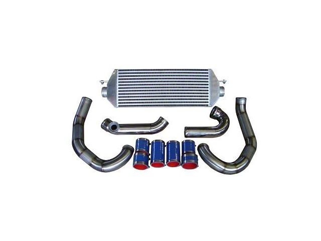 Vortech Air-to-Air Charge Cooler Upgrade; Polished Finish (05-06 Mustang GT)