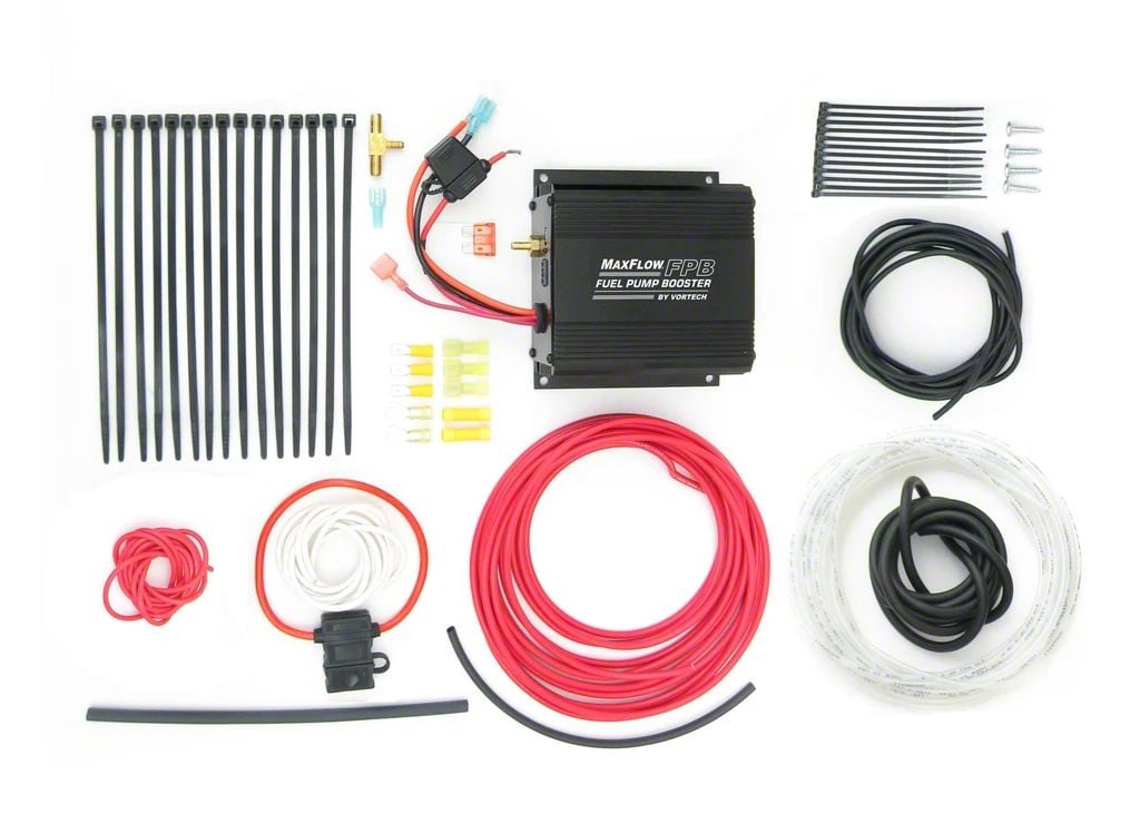 Vortech Mustang Maxflow Fuel Pump Booster 5A102-037 (11-14
