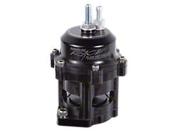 Vortech Maxflow Race Bypass Valve; Black Anodized