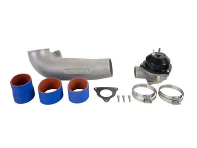 Vortech Race Discharge Assembly; Polished Finish (86-93 5.0L Mustang)