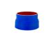 Vortech Silicone Coupling Reducer Sleeve; 2.75-Inch to 2.50-Inch; Blue