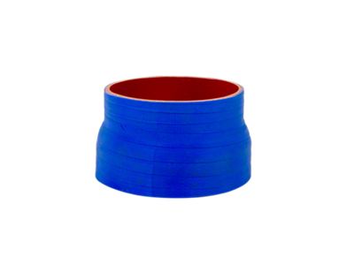 Vortech Silicone Coupling Straight Sleeve; 3-Inch x 3-Inch; Blue