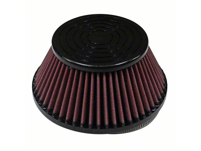 Vortech Supercharger Air Filter; 3.50-Inch Flange by 3.70-Inch Long Offset (Universal; Some Adaptation May Be Required)