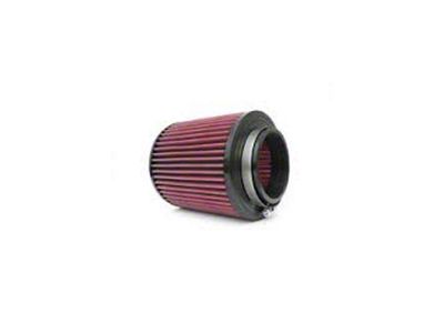 Vortech Supercharger Air Filter; 3.50-Inch Flange by 5.52-Inch Long (Universal; Some Adaptation May Be Required)