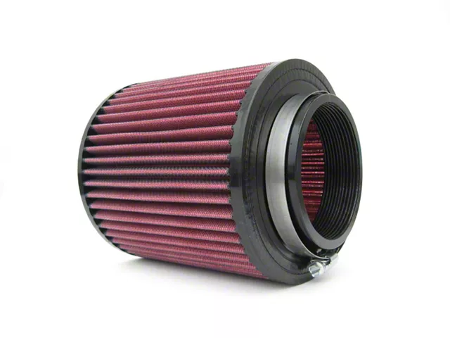 Vortech Supercharger Air Filter; 3.50-Inch Flange by 6-Inch Long (Universal; Some Adaptation May Be Required)