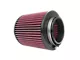 Vortech Supercharger Air Filter; 3.75-Inch Flange by 7-Inch Long (Universal; Some Adaptation May Be Required)