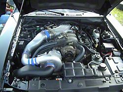 Vortech V-2 Ti-Trim Supercharger Tuner Kit; Satin Finish (2001 Mustang Bullitt)