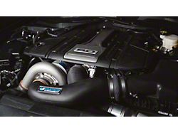 Vortech V-3 JT-Trim Supercharger Kit with Air-to-Air Cooler; Black Finish (18-20 Mustang GT)