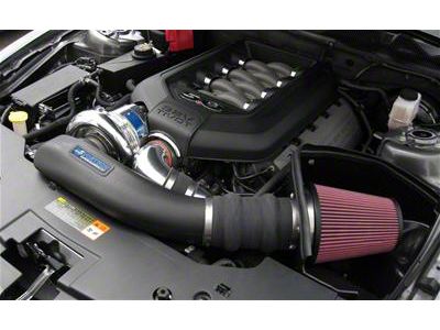 Vortech V-3 Si-Trim Supercharger Kit; Polished Finish (11-14 Mustang GT w/ Manual Transmission)