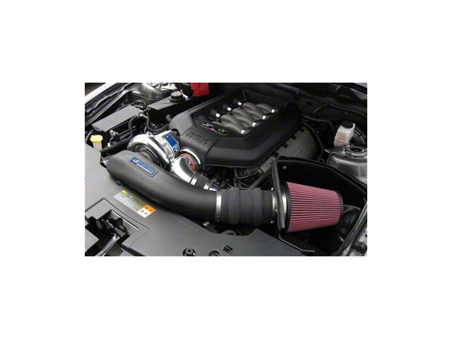 Vortech V-3 Si-Trim Supercharger Kit; Polished Finish (11-14 Mustang GT w/ Manual Transmission)