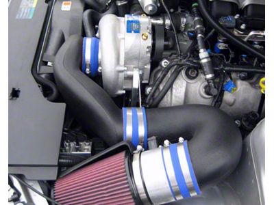 Vortech V-3 Si-Trim Supercharger Kit; Polished Finish (2010 Mustang GT)