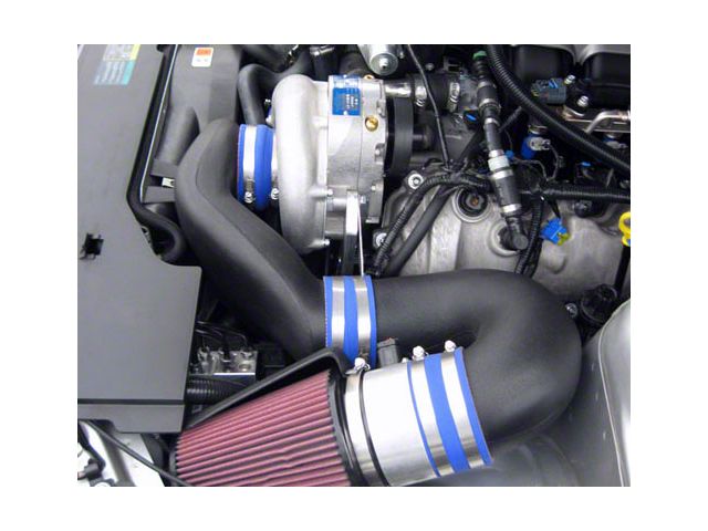 Vortech V-3 Si-Trim Supercharger Kit; Polished Finish (2010 Mustang GT)