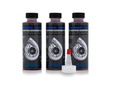 Vortech V-3/SL Supercharger Oil; 3-Pack