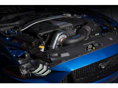 Vortech V-7 JT-B Trim Supercharger Tuner Kit; Black Finish (18-20 Mustang GT)