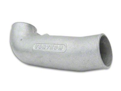 Vortech Race Discharge Tube; Polished Finish (86-93 5.0L Mustang)