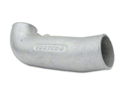 Vortech Race Discharge Tube; Satin Finish (86-93 5.0L Mustang)