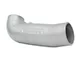 Vortech Race Discharge Tube; Satin Finish (86-93 5.0L Mustang)