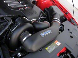 Vortech V-3 Si-Trim Supercharger Tuner Kit with Charge Cooler; Black (11-14 Mustang GT)