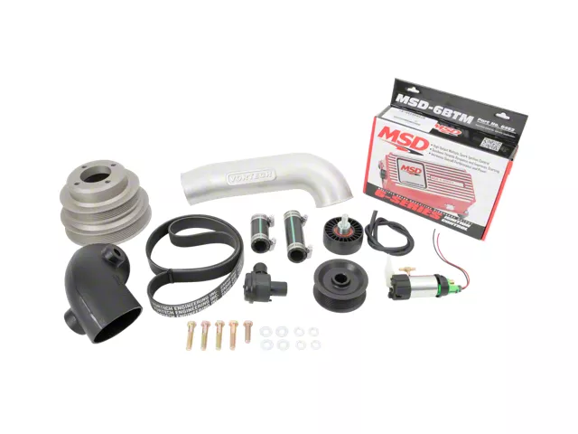 Vortech Supercharger High Output Upgrade Kit (86-93 5.0L Mustang)