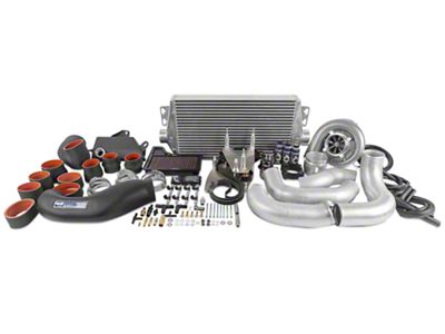 Vortech V-3 Si-Trim Supercharger Kit; Satin Finish (15-17 Mustang GT)