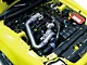 Vortech V-1 H/D Ti-Trim Supercharger Tuner Kit; Satin Finish (99-04 Mustang GT)