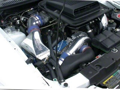 Vortech V-2 SCi-Trim Supercharger Tuner Kit; Polished Finish (03-04 Mustang Mach 1)
