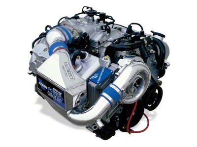 Vortech V-2 SCi-Trim Supercharger Tuner Kit with Charge Cooler; Satin Finish (2001 Mustang Cobra)