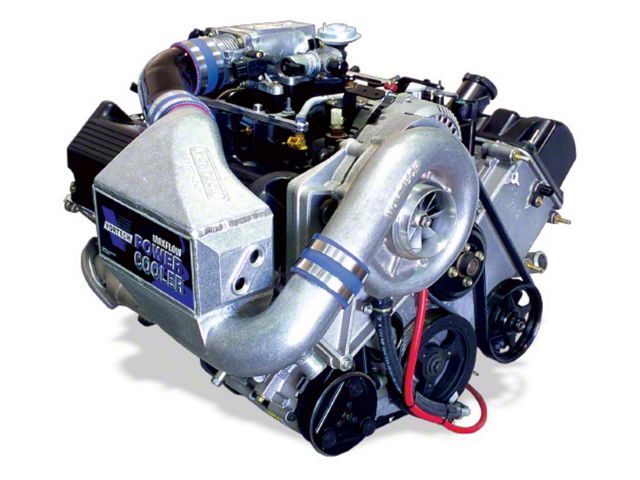 Vortech V-2 Si-Trim Supercharger Kit; Polished Finish (00-04 Mustang GT)