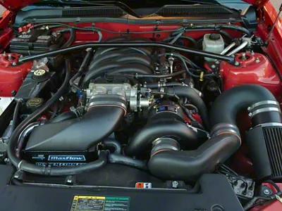 Vortech V-2 Si-Trim Supercharger Kit; Polished Finish (05-08 Mustang GT)