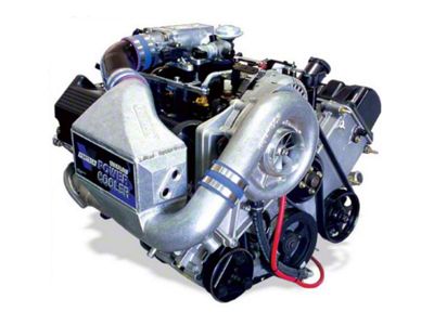 Vortech V-2 Si-Trim Supercharger Kit; Polished Finish (1999 Mustang GT)