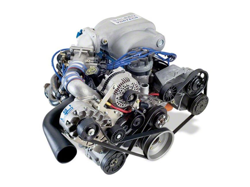 ★２本組★Ｍ５ＦＷ★３Ｗ＆５Ｗ★ATTAS PUNCH6(S)＆７（Ｓ）★ Vortech Mustang V-2 Si-Trim Supercharger Kit; Polished Finish