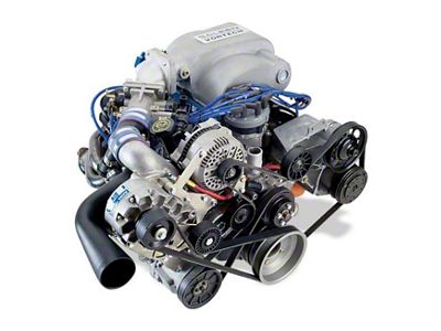 Vortech V-2 Si-Trim Supercharger Kit; Polished Finish (94-95 5.0L Mustang)