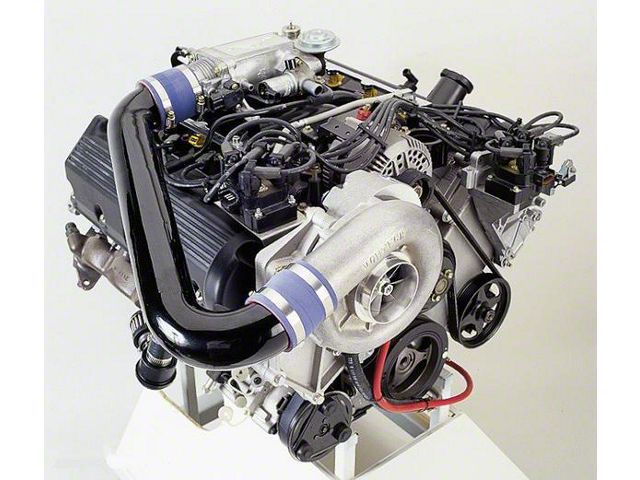 Vortech V-2 Si-Trim Supercharger Kit; Polished Finish (96-98 Mustang GT)