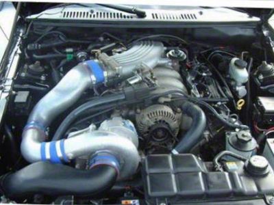 Vortech V-2 Si-Trim Supercharger Tuner Kit; Polished Finish (2001 Mustang Bullitt)